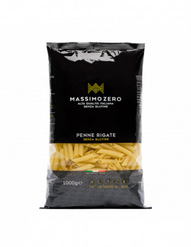 Massimo Zero Penne Rigate 1kg