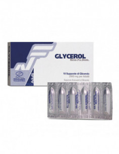 GLYCEROL SUPPOSTE ADULTI 18PZ