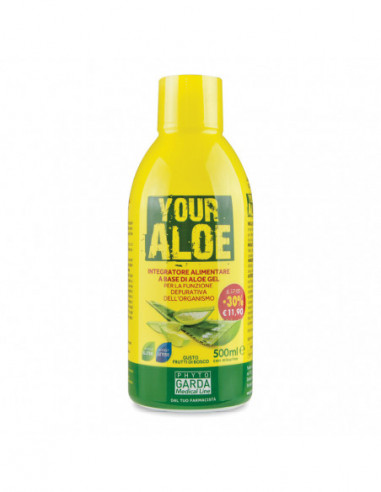 Your Aloe 500 Ml Senza Aloina
