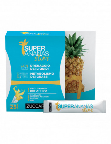 Super Ananas Slim 25 Bustine