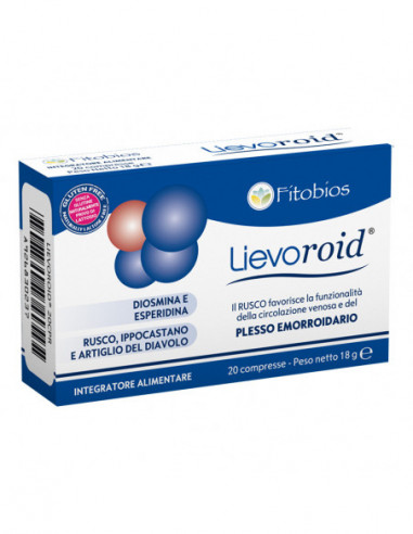 Lievoroid 20 Compresse