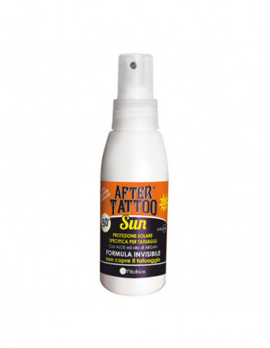 Aftertattoo Sun Spray Solare 75 Ml