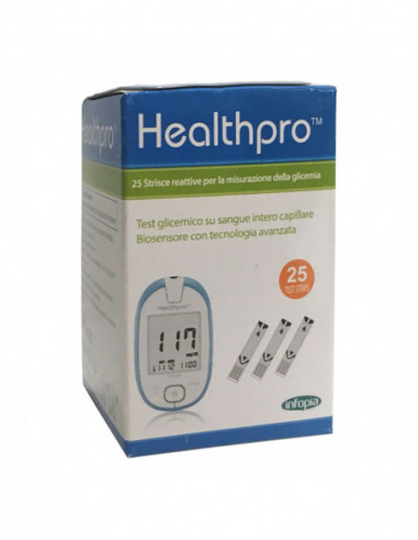 Strisce Reattive Glicemia Healthpro...