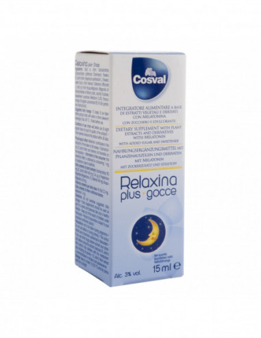 Relaxina Plus Gocce 15 Ml - Cosval Spa