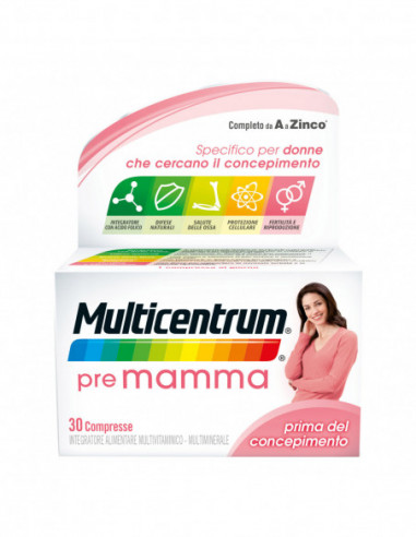 Multicentrum Pre Mamma 30 Compresse