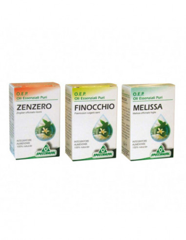 Rosmarino Olio Essenziale Puro 10 Ml - Specchiasol Srl