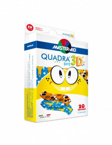 Cerotto Master-aid Quadra 3d Boys 20...