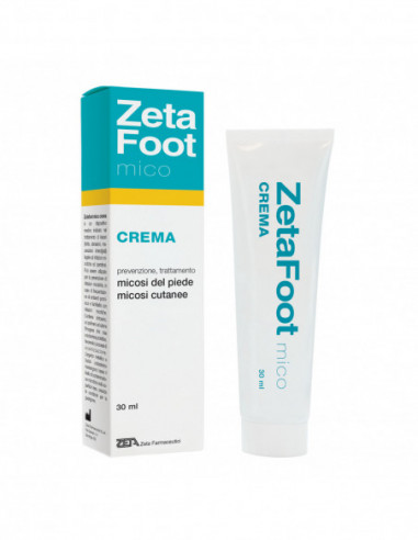 Zetafoot Mico Crema Tubo 30 Ml