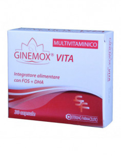 Ginemox Vita 30 Capsule