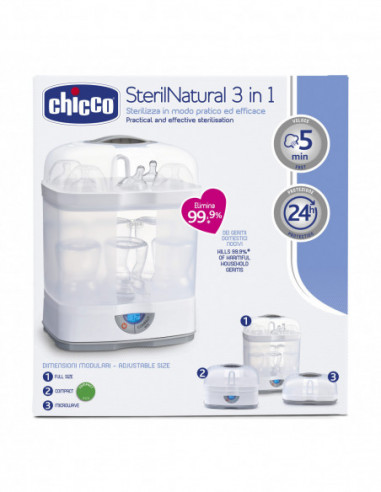 Chicco Sterilnatural 3in1 - Chicco (artsana Spa)