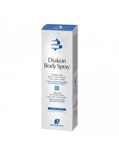 Diakon Body Spray Coadiuvante Cute Acneica Dorso Petto E Spalle 75 Ml - Valetudo Srl (div. Biogena)