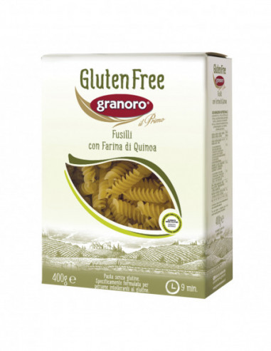 Gluten Free Granoro Fusilli 400 G