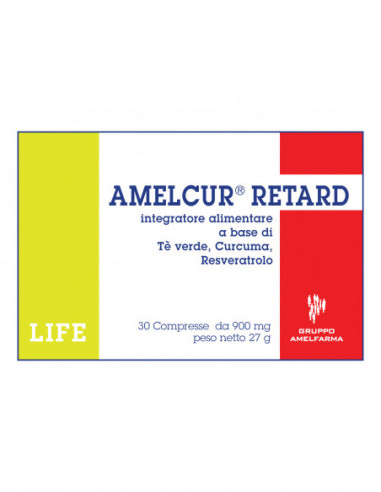 Amelcur Retard 30 Compresse
