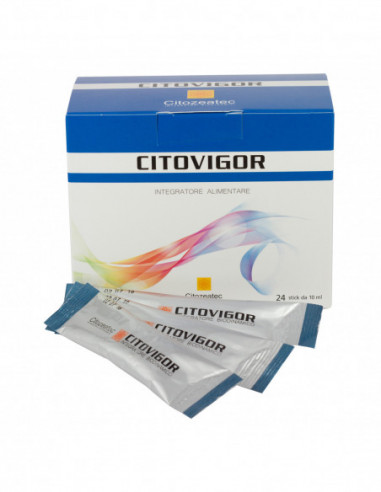 Citovigor 24 Bustine Stick Pack Da 10 Ml - Citozeatec Srl