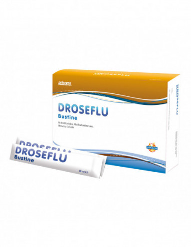 Droseflu 10 Bustine 15 Ml