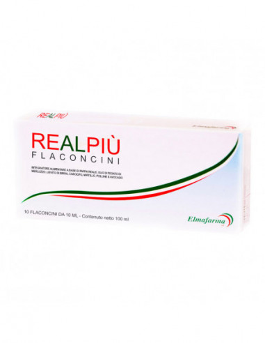 REALPIU' 10 FLACONCINI 10 ML