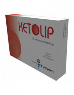 Ketolip 30 Compresse