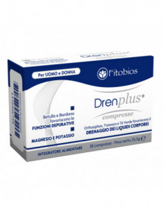 Drenplus 30 Compresse