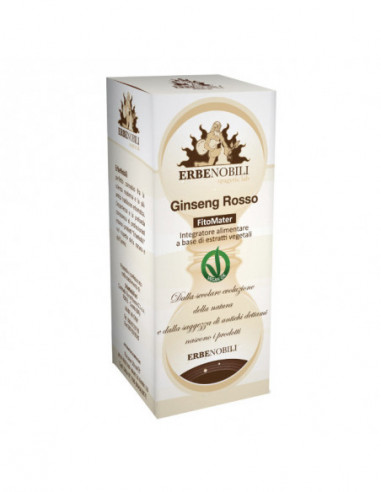 Fitomater Ginseng Rosso 50 Ml