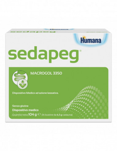 Sedapeg Bustine Humana 16 Bustine Da 6,5 G - Humana Italia Spa