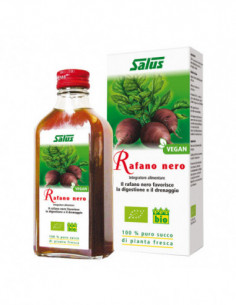 Rafano Nero Succo 200 Ml Bio