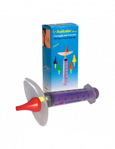 Siringa Per Lavaggio Orecchie Da 75 Ml Con Bulbo In Gomma - Per Adulti E Bambini, Pulizia Delicata E Sicura - Foto 11