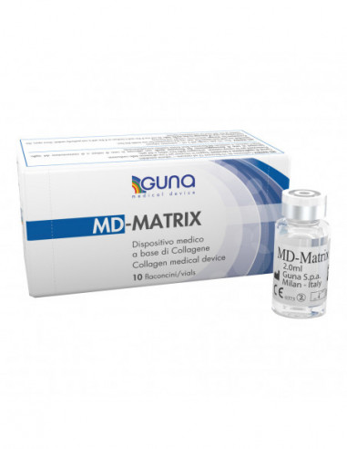 Md-matrix Italia 10 Vials Iniettabili...