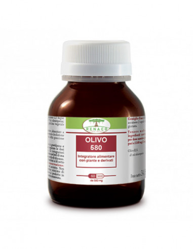 OLIVO 580 60 CAPSULE