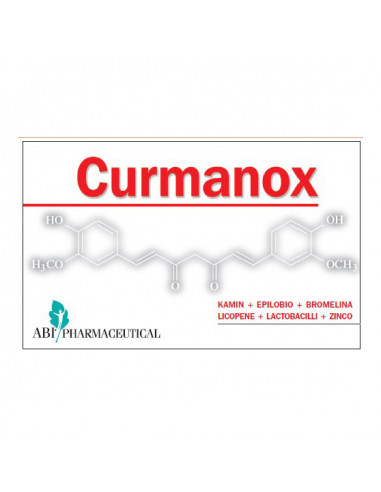 Curmanox 15 Compresse - Abi Pharmaceutical Srl
