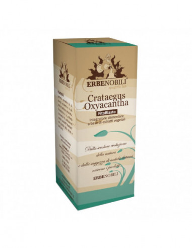 Fitoblasto Crataegus Oxyacantha 50 Ml - Erbenobili Srl