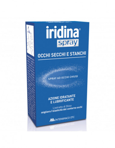 Iridina Spray Occhi Secchi E Stanchi...