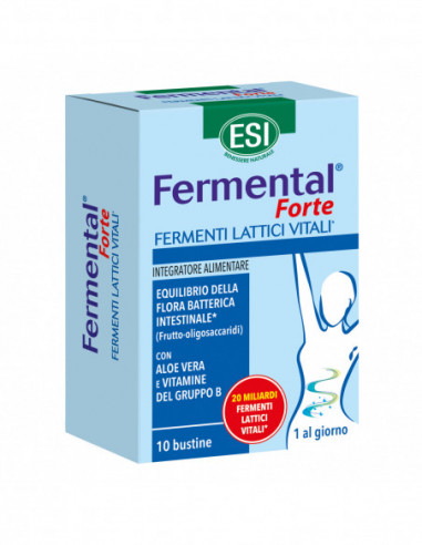 Esi Fermental Forte 10 Bustine...