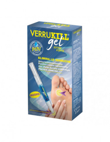 Verrukill Gel Rimozione Verruche 2 Ml - Sixtem Life Srl