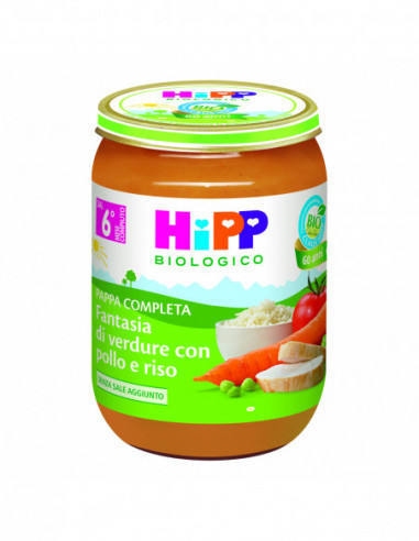 Hipp Bio Pappa Pronta Fantas Verd...