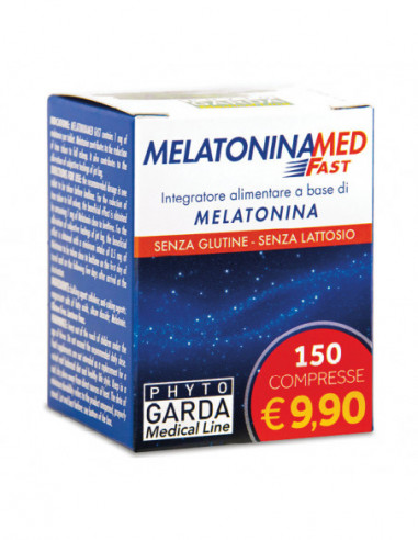 Melatoninamed Fast 150 Compresse