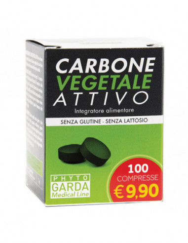 Carbone Vegetale Attivo 100 Compresse