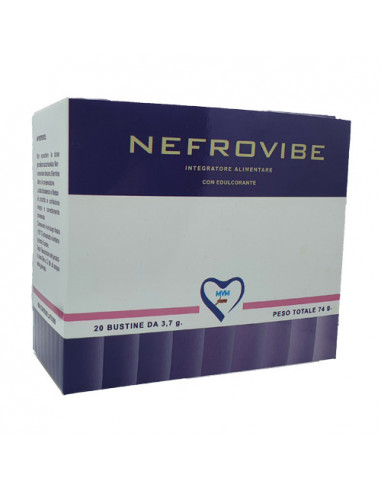 Nefrovibe 20 Bustine - Mvm Pharma Di A.vinciguerra