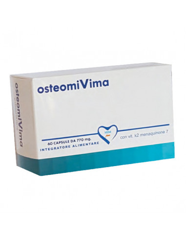 Osteomivima 60 Capsule - Mvm Pharma Di A.vinciguerra