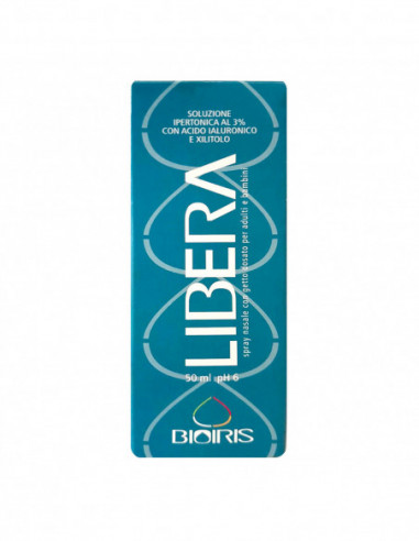 Libera Spray Nasale Soluzione Ipertonica