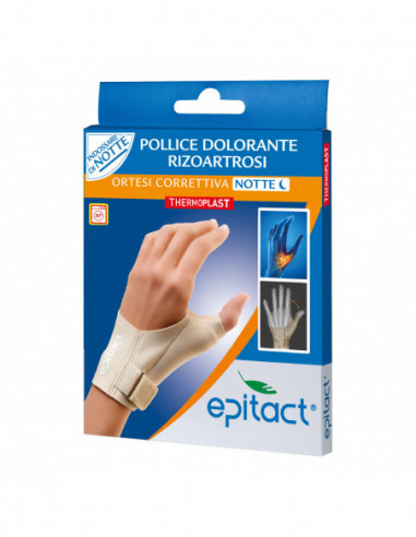 Epitact Ortesi Pollice Mano Notte Sinistra S - Qualifarma Srl