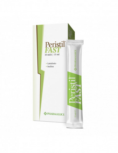 Peristil Fast 10 Stick Monodose Da 15 Ml - Pharmaluce Srl