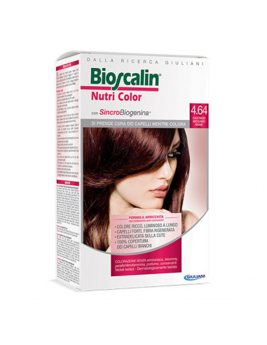 Bioscalin Nutri Color 4,64 Castano...