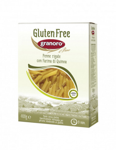 Gluten Free Granoro Penne Rigate 400 G