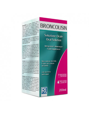 Pj Pharma Broncolisin 200 Ml