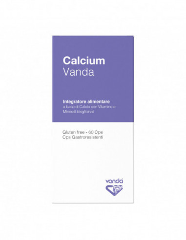 Calcium Vanda 60 Capsule Flacone 42,8 G - Vanda Omeopatici Srl