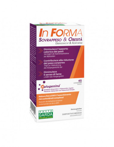 Informa Sovrappeso & Obesita' Dm 45 Compresse