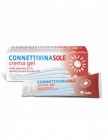 Connettivinasole Crema Gel 100 G