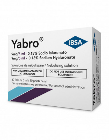 Yabro Aerosol Sodio Ialuronato 0,18%...