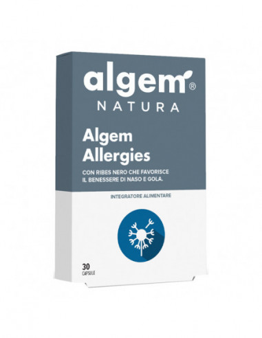 Algem Allergies 30 Capsule Da 400 Mg