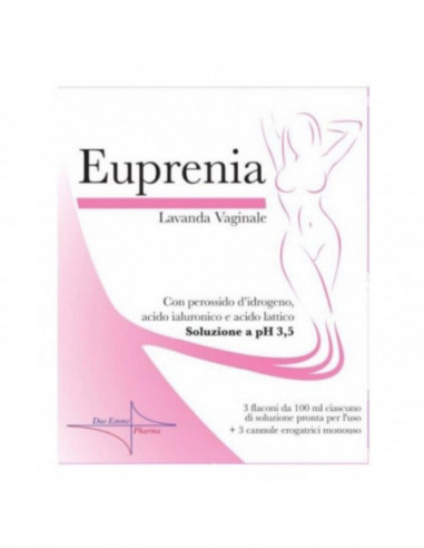 EUPRENIA LAVANDA 3 FLACONI DA 140 ML